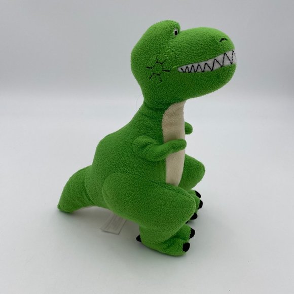 Disney Parks Toy Story Rex Dinosaur Plush 8 Inch Stuffed Animal Green T-Rex Toy - Picture 1 of 8